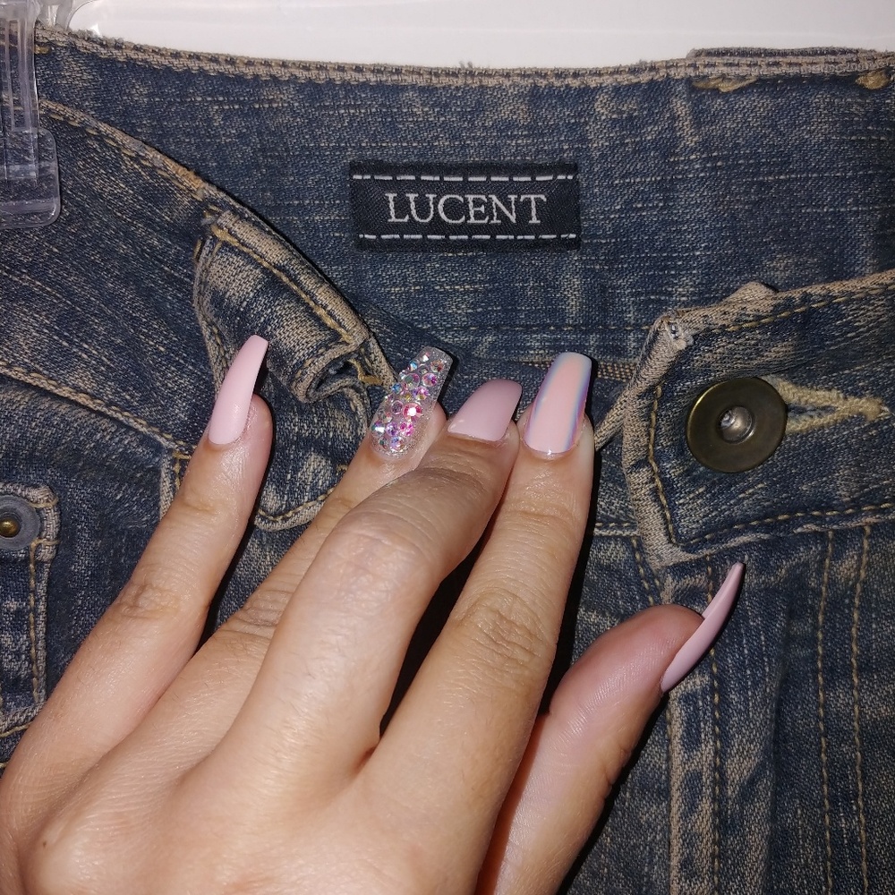 Lucent Dark Wash Jean - image 2